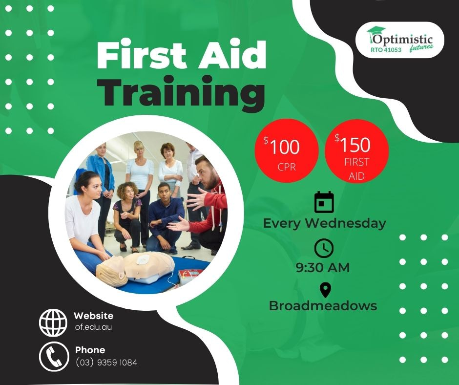 First Aid and CPR courses Broadmeadows final