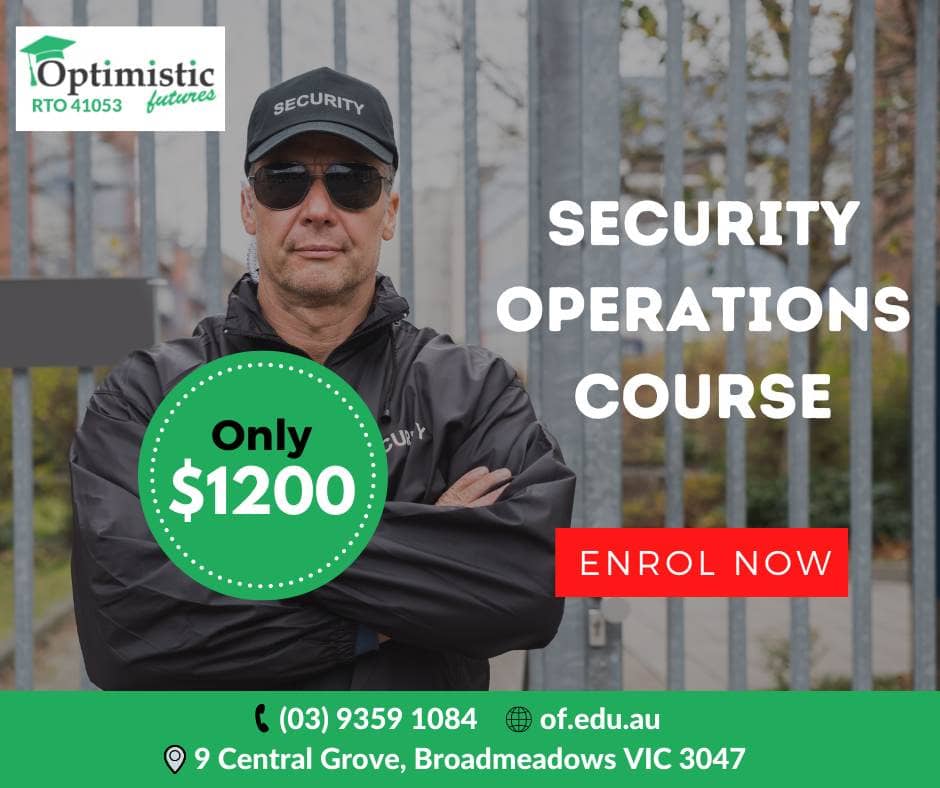 Security course melbourne CPP20218
